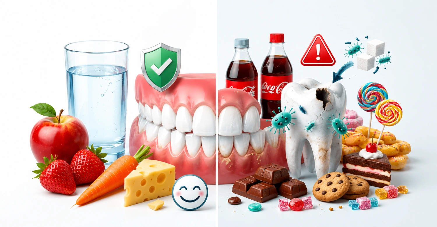 restaurant chain, restaurant food, oral health1